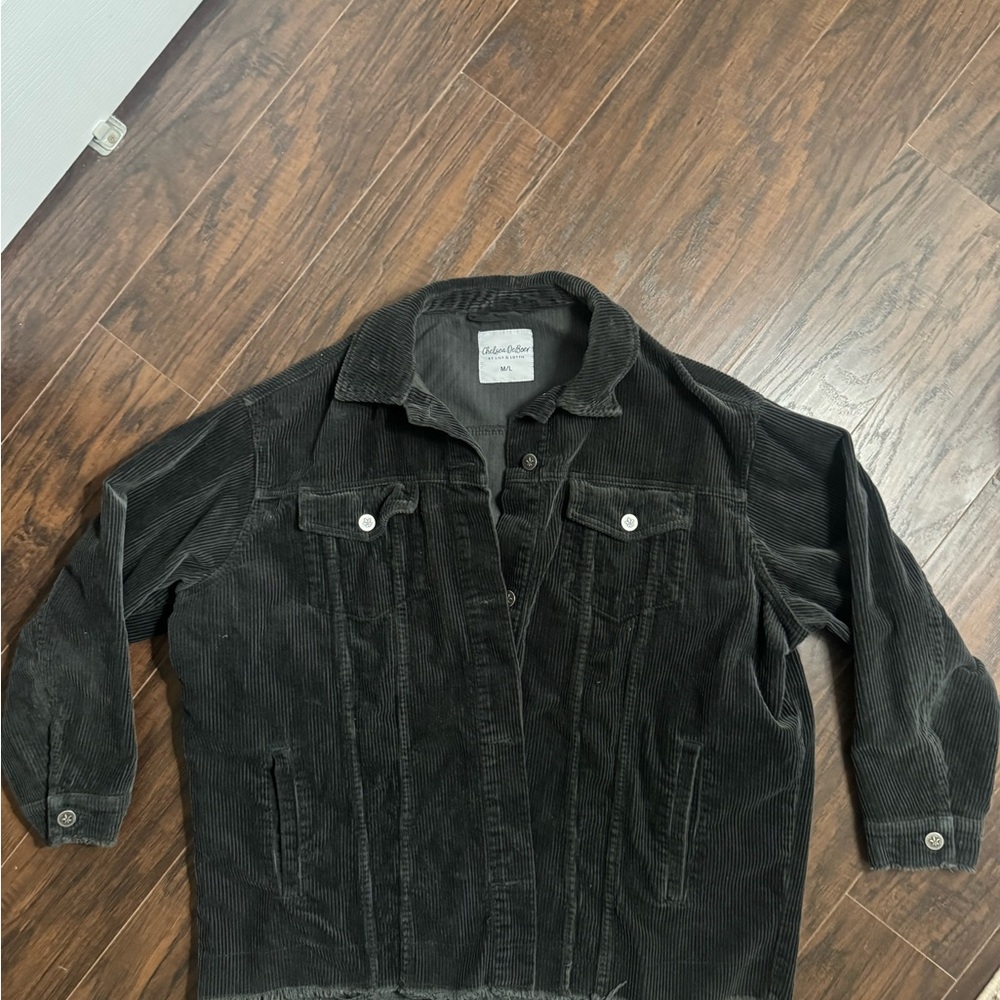 Black Jean Jacket